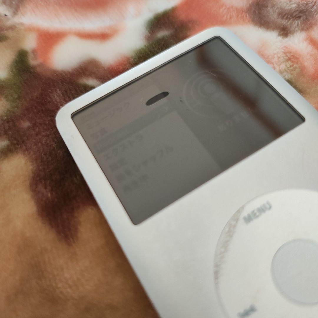 iPod classic 120GB　シルバー ジャンク