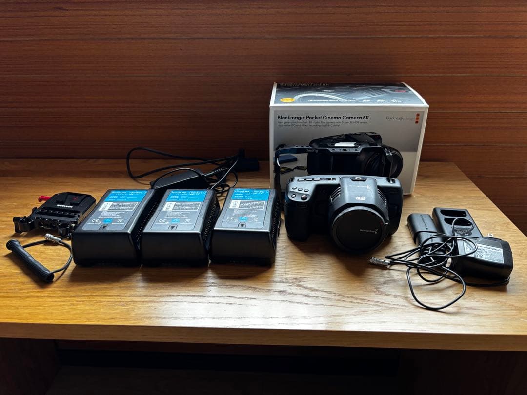 bmpcc 6K 本体＋付属品セット