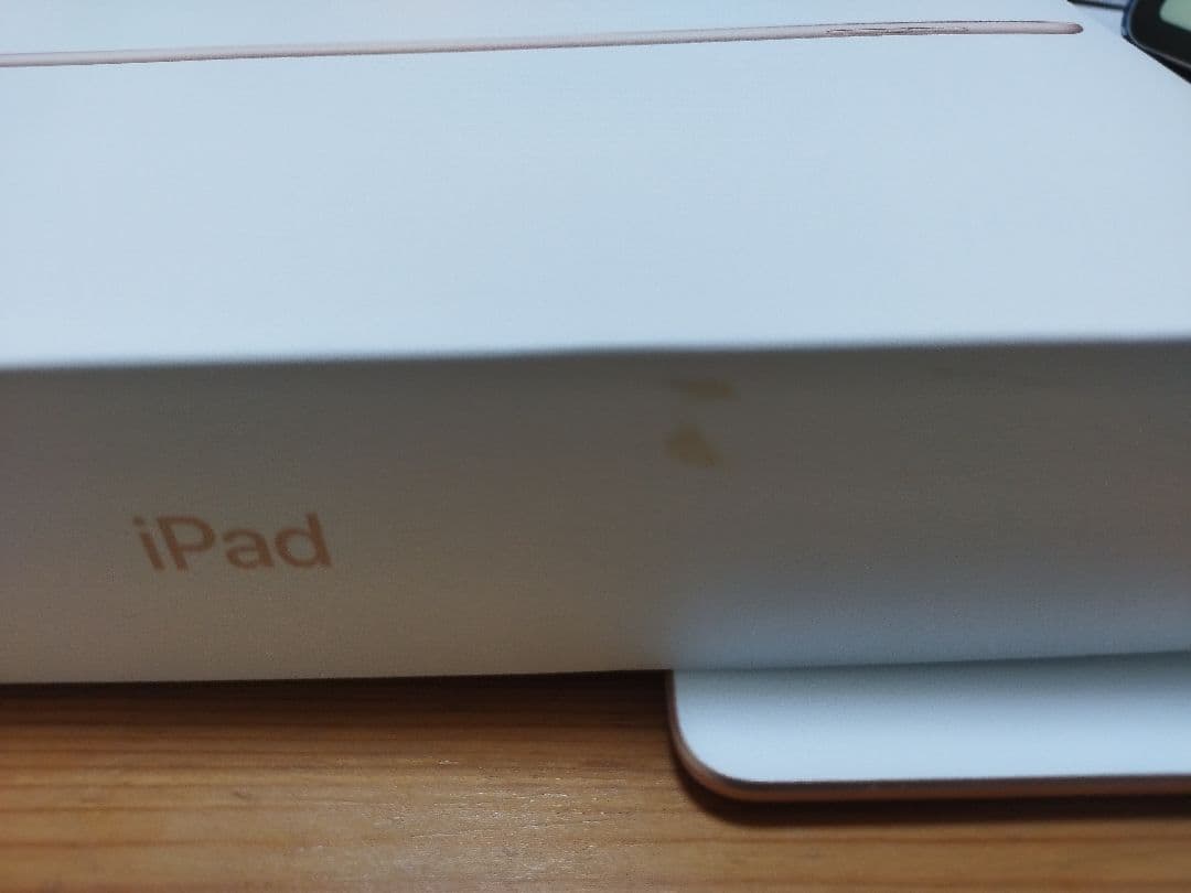 iPad 第7世代 32GB Wi-Fi ゴールド（ピンク系）A2197