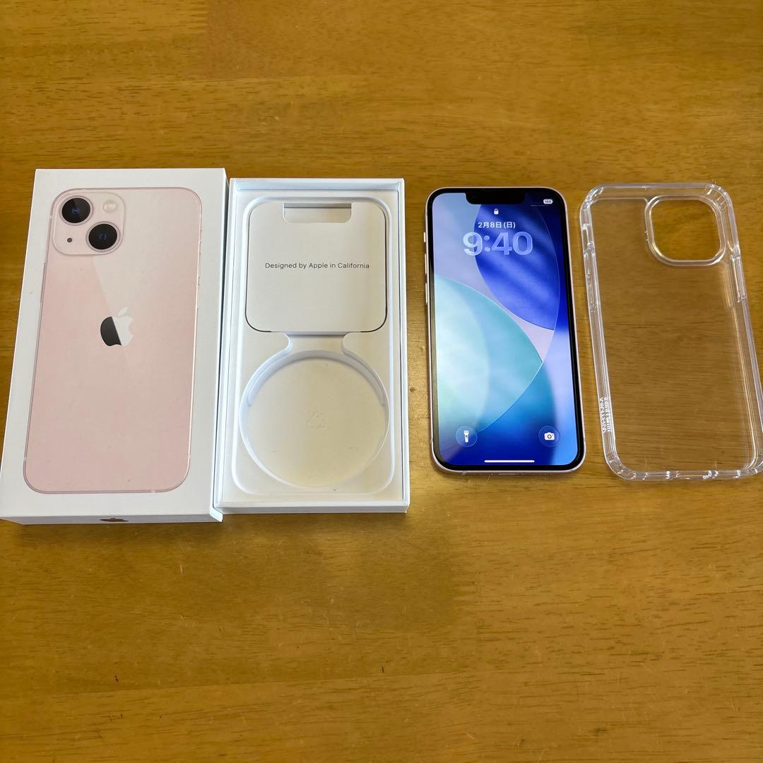 R*h様 iPhone13mini 本体 256GB