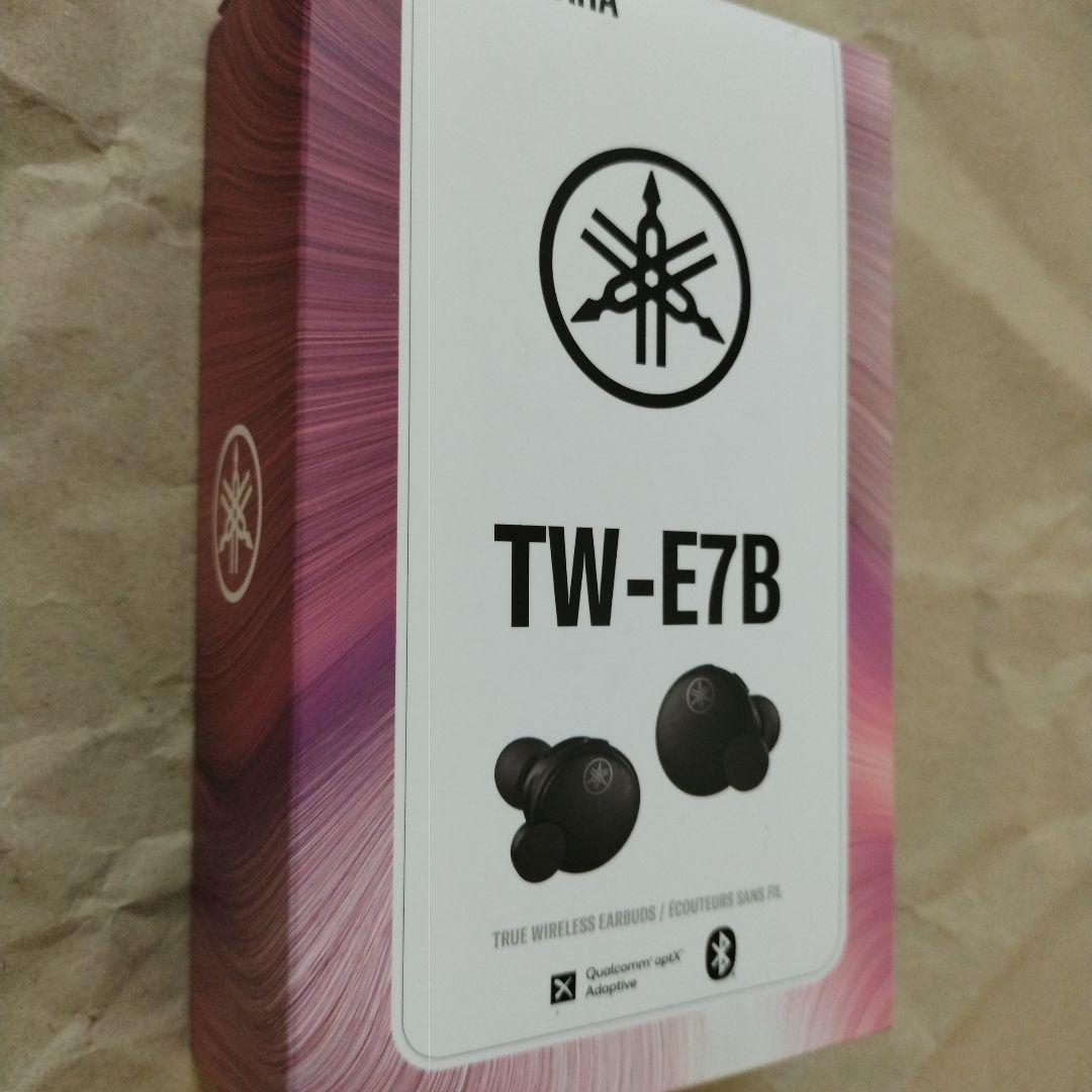【新品未使用】TW-E7B(B)　ワイヤレスイヤホン　ブラック