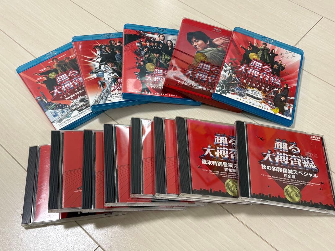 踊る大捜査線　DVD・Blu-rayセット