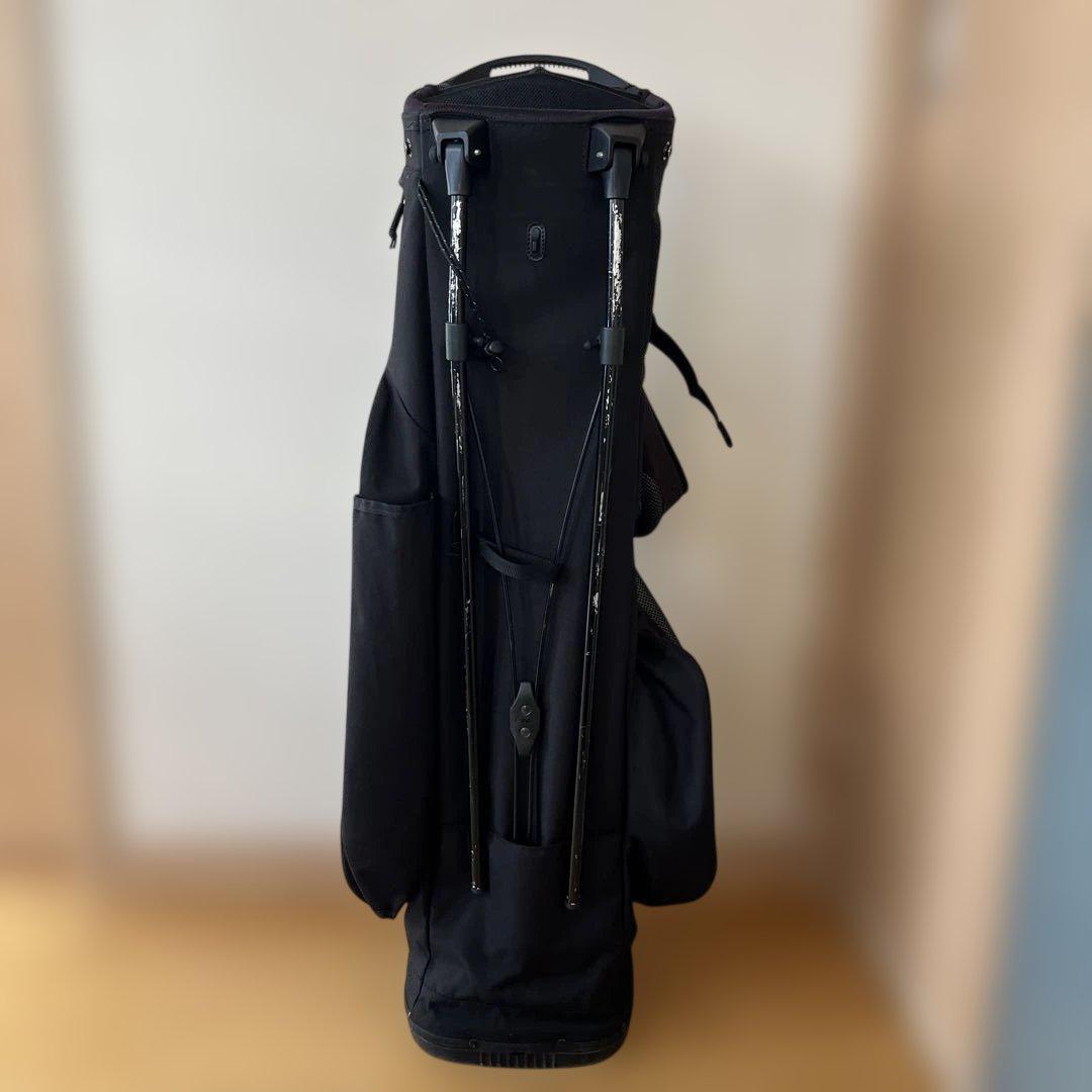 PING ゴルフバッグ 黒　スタンドキャディバック