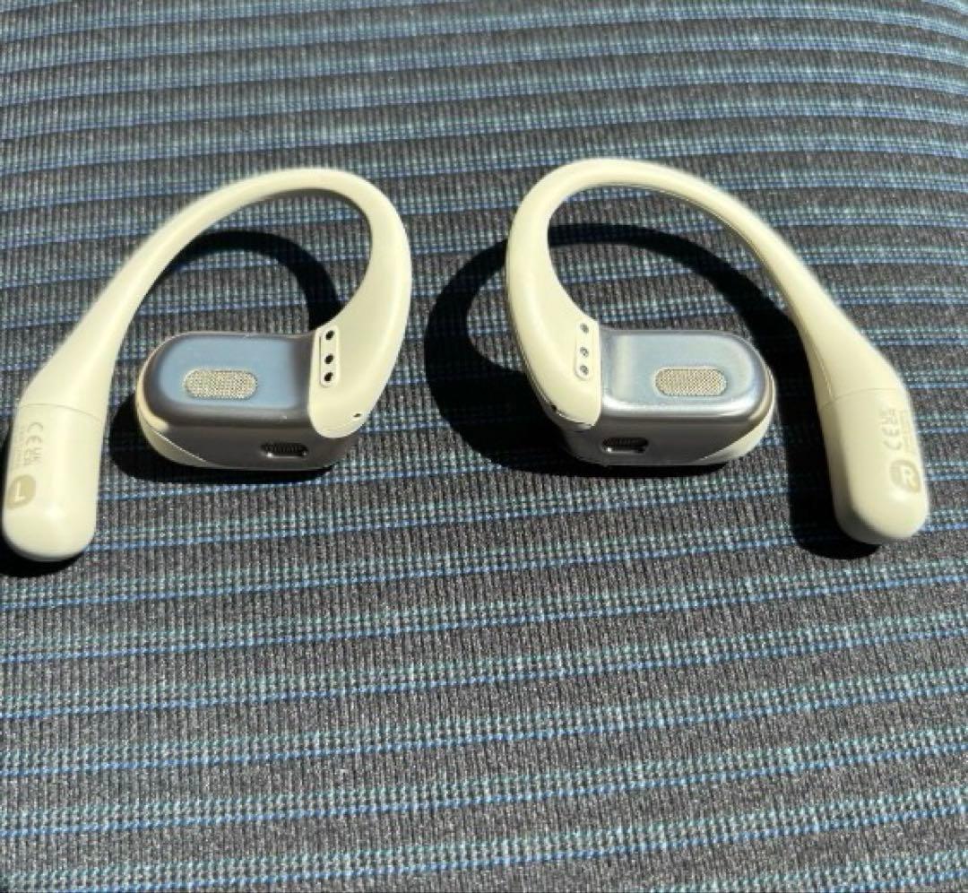 【美品】SHOKZ OpenFit ベージュ