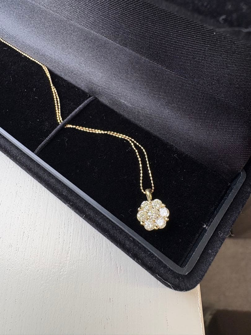 K18 ネックレストップのみ　チェーンはつきません