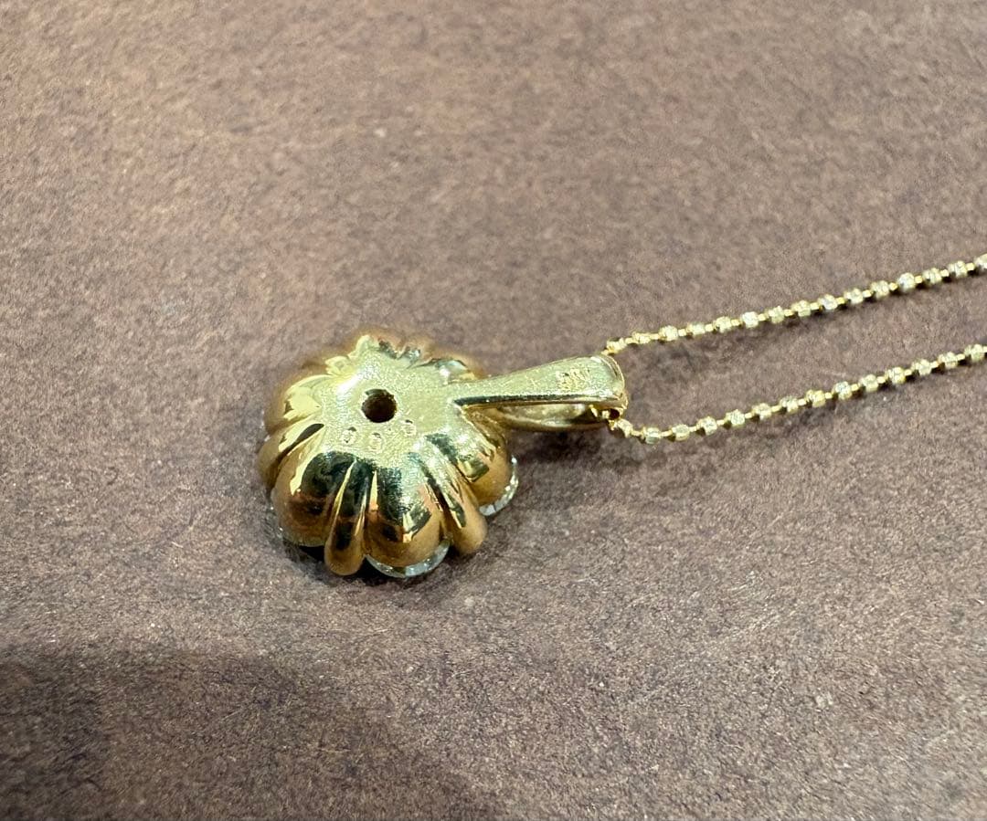 K18 ネックレストップのみ　チェーンはつきません