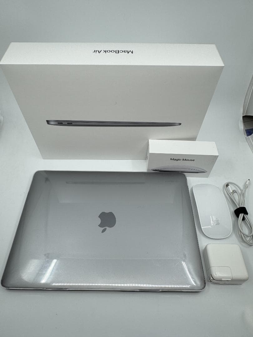 Apple MacBook Air M1本体 + Magic Mouse2