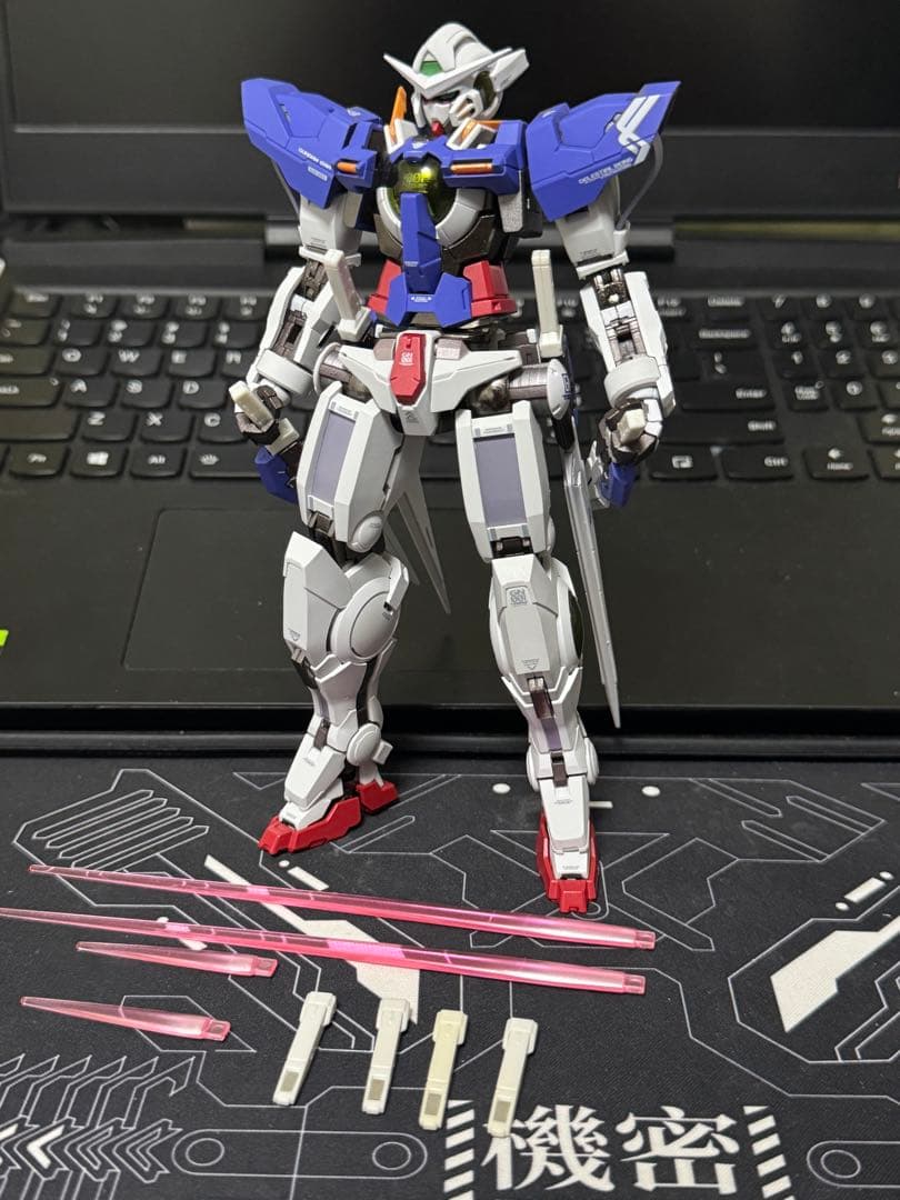 L BUILD ガンダムエクシア デヴァイズエクシア
