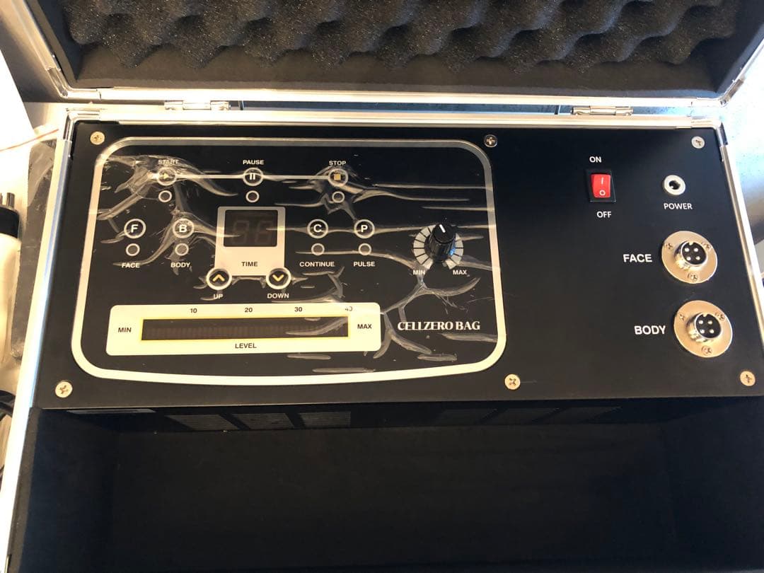 セルゼロバッグ　じぶんdeエステ　ラジオ派　美容機器　RFラジオ派