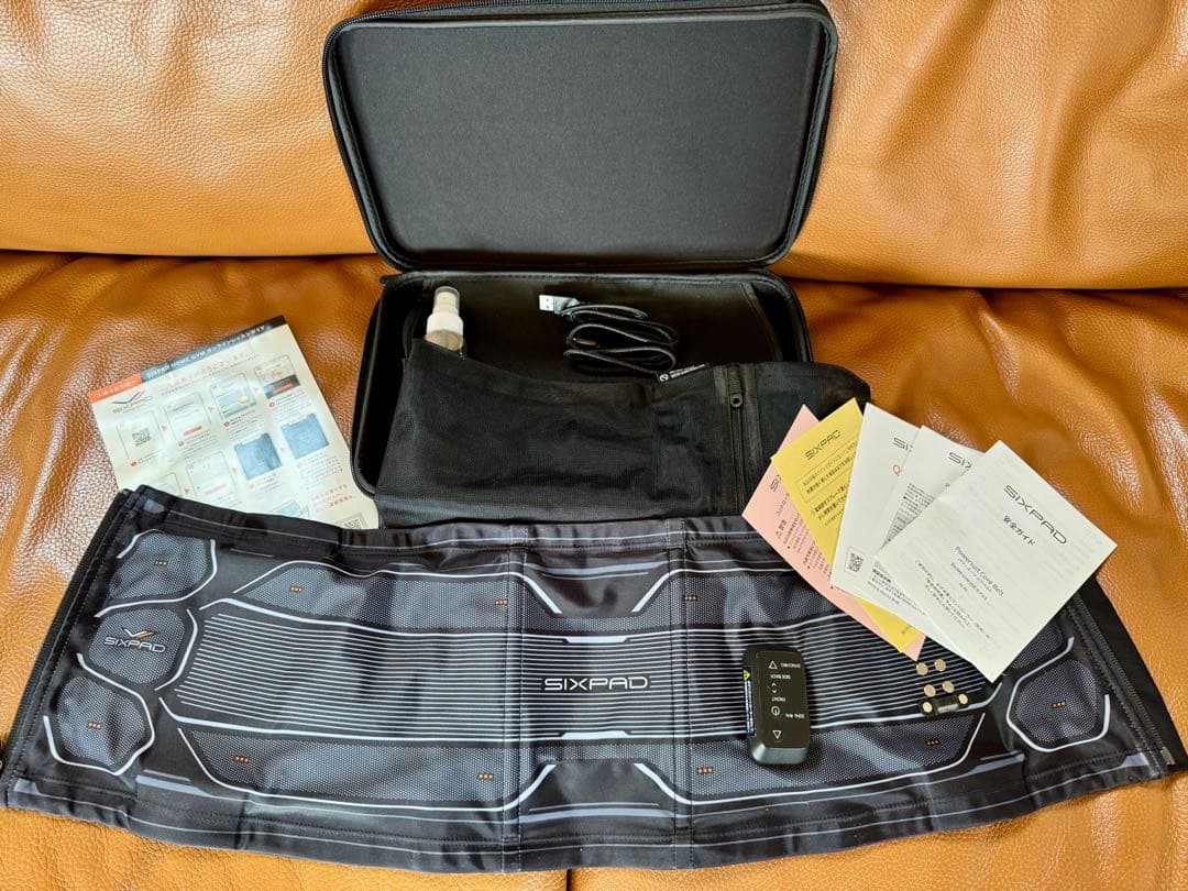 SIXPAD コアベルト&専用コントローラー　フルセット