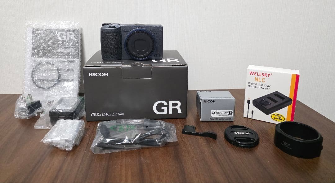 [最終値下げ]RICOH GR IIIx Urban Edition 保証書付き