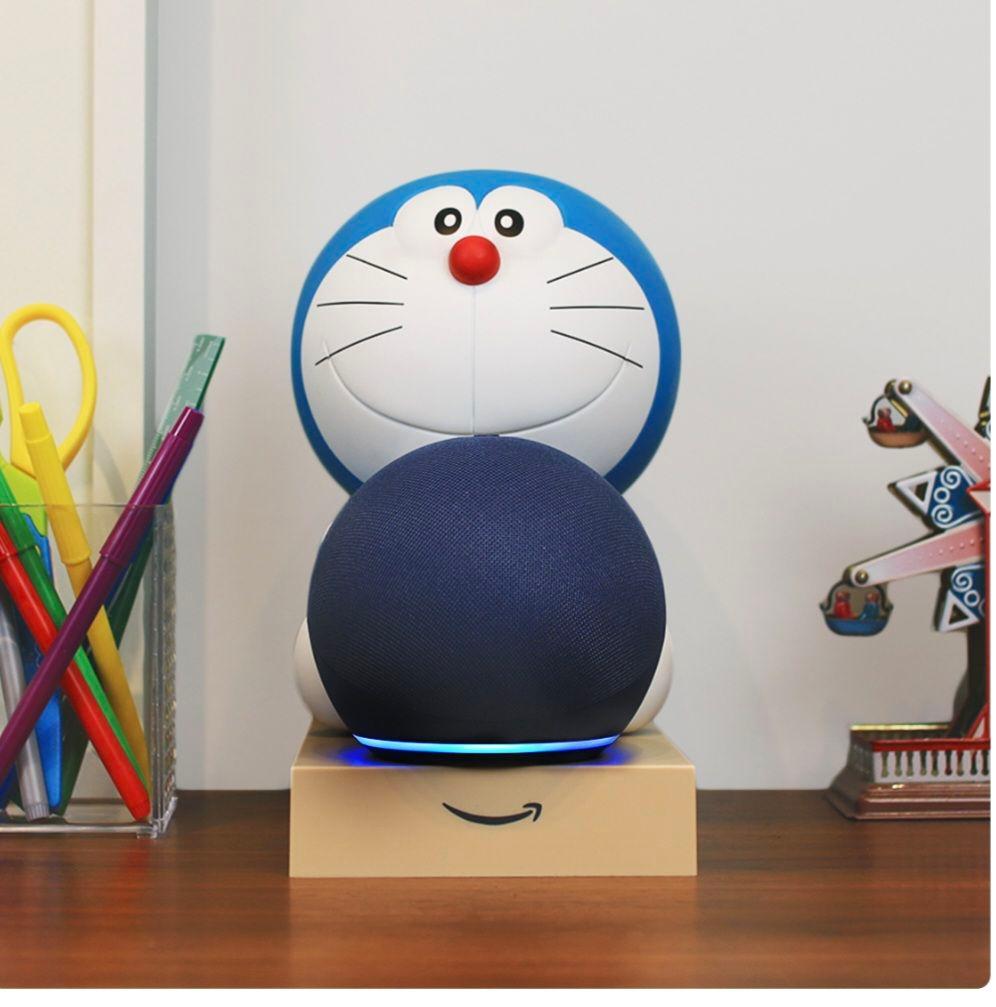 alexa echo dot ＋ドラえもん Amazon echoスタンド