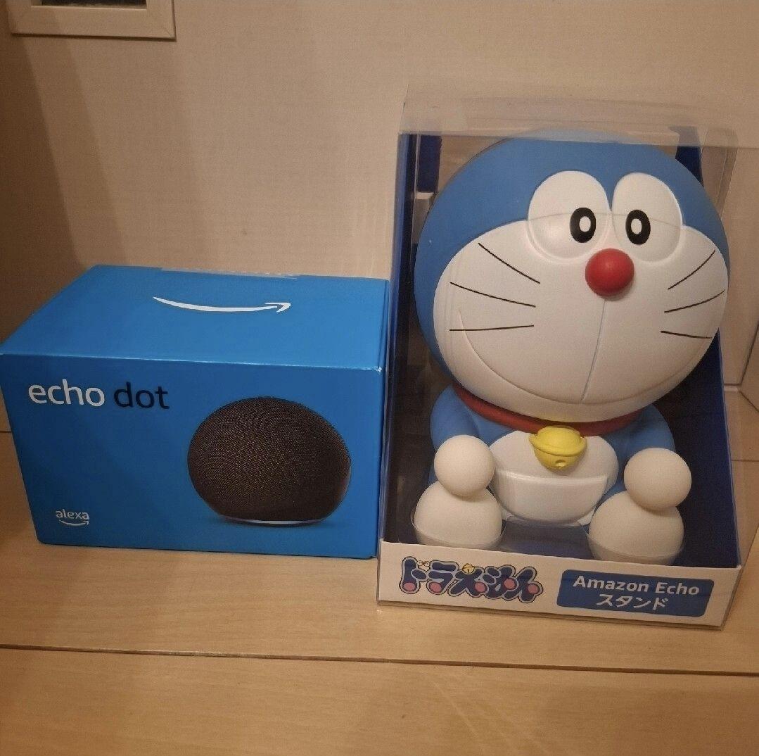 alexa echo dot ＋ドラえもん Amazon echoスタンド