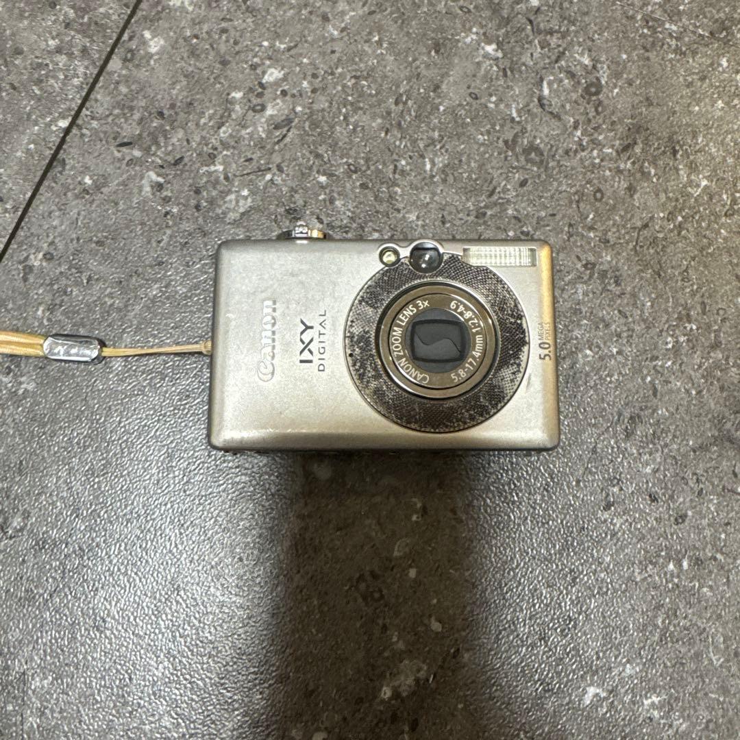 2【動作確認済み】Canon IXY DIGITAL 55 キヤノン　デジカメ