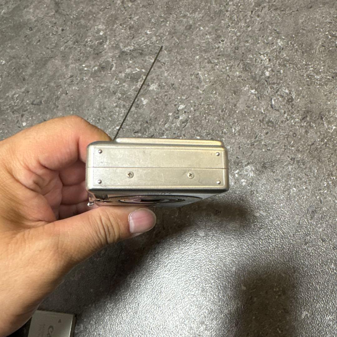 2【動作確認済み】Canon IXY DIGITAL 55 キヤノン　デジカメ