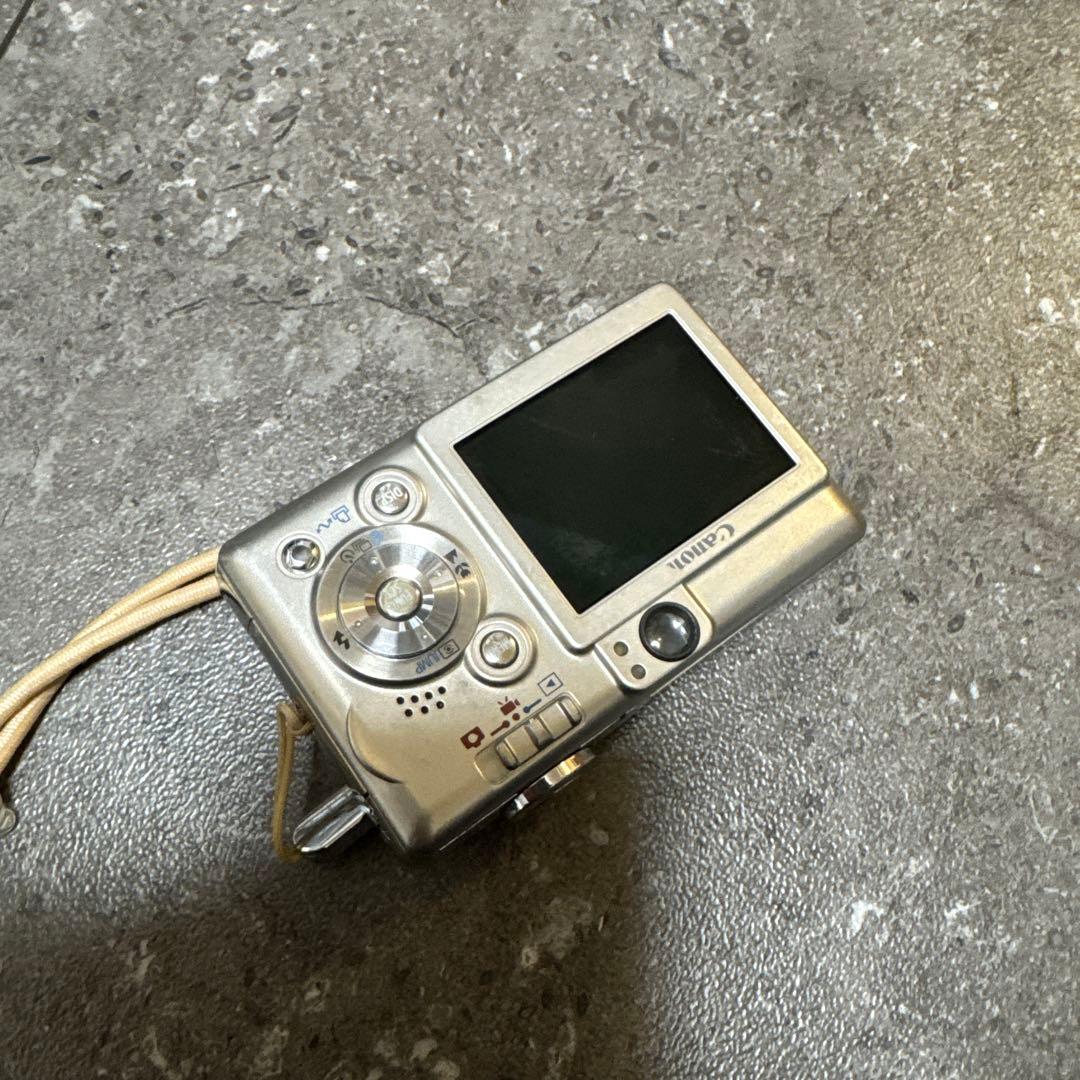 2【動作確認済み】Canon IXY DIGITAL 55 キヤノン　デジカメ