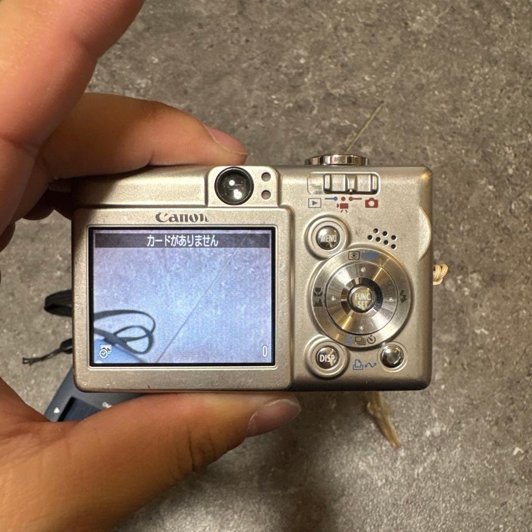 2【動作確認済み】Canon IXY DIGITAL 55 キヤノン　デジカメ