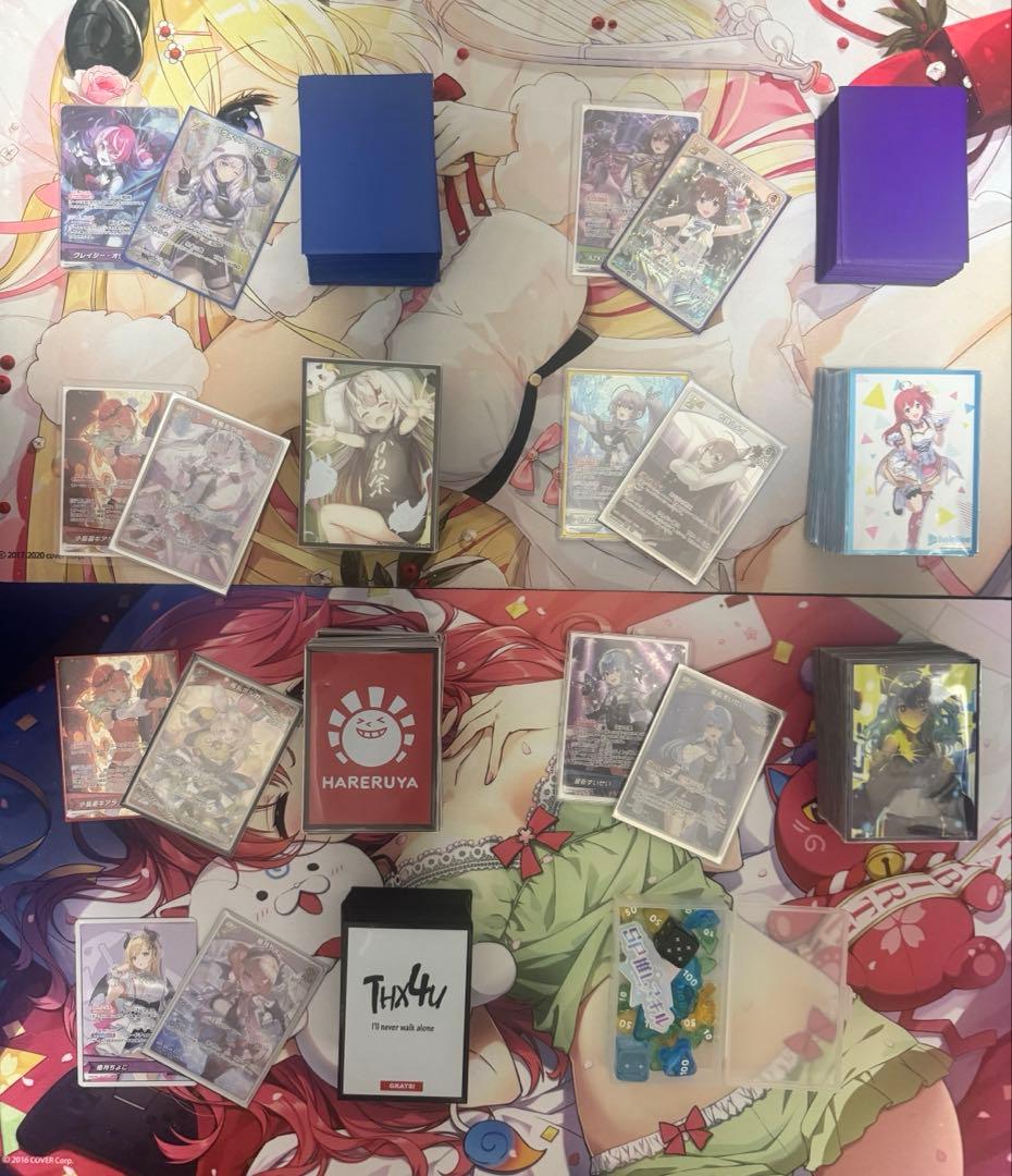 ホロカ デッキ まとめ売り 引退品