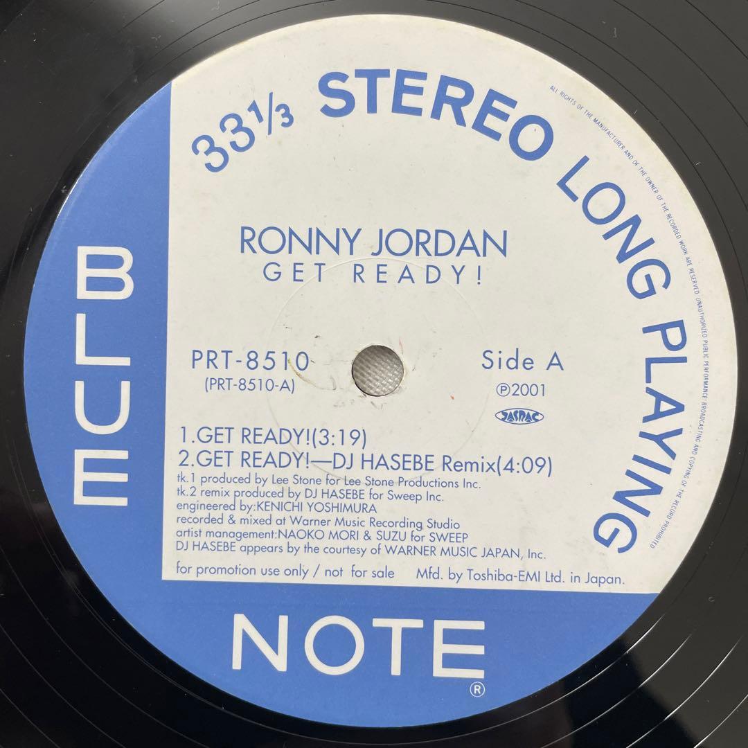 Ronny Jordan / Get Ready!【12\