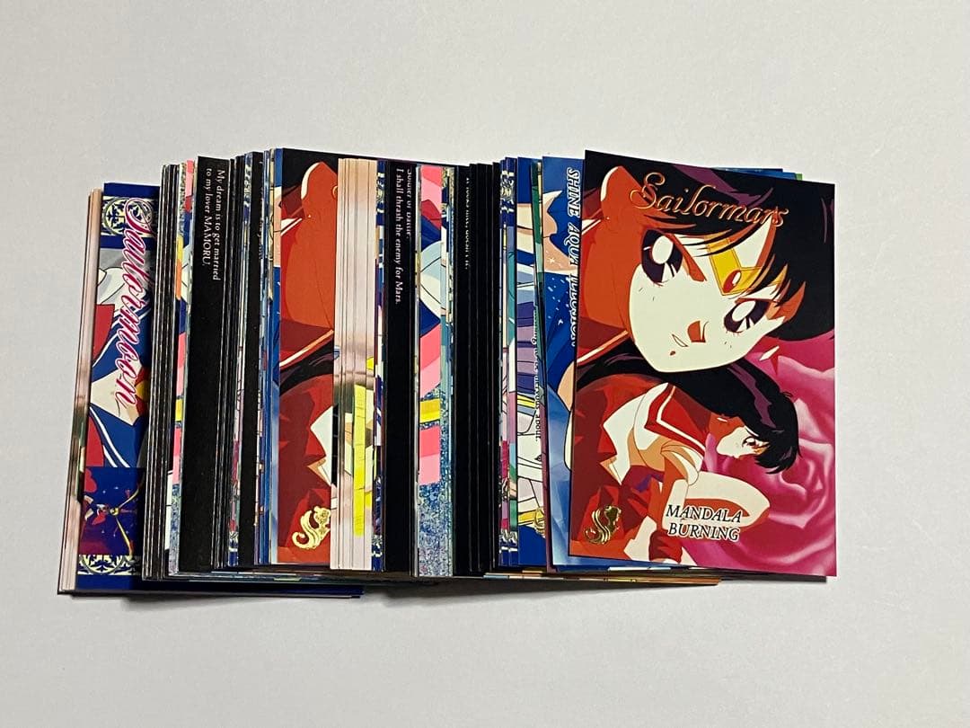 【美品 ノーマルコンプ】 バンダイ セーラームーン キャラマイドⅡ