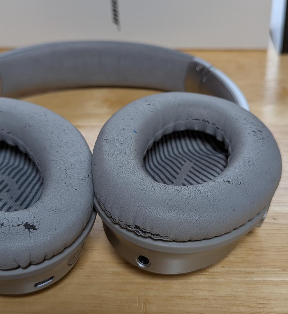 BOSE QuietComfort 35 ワイヤレスヘッドホン シルバー