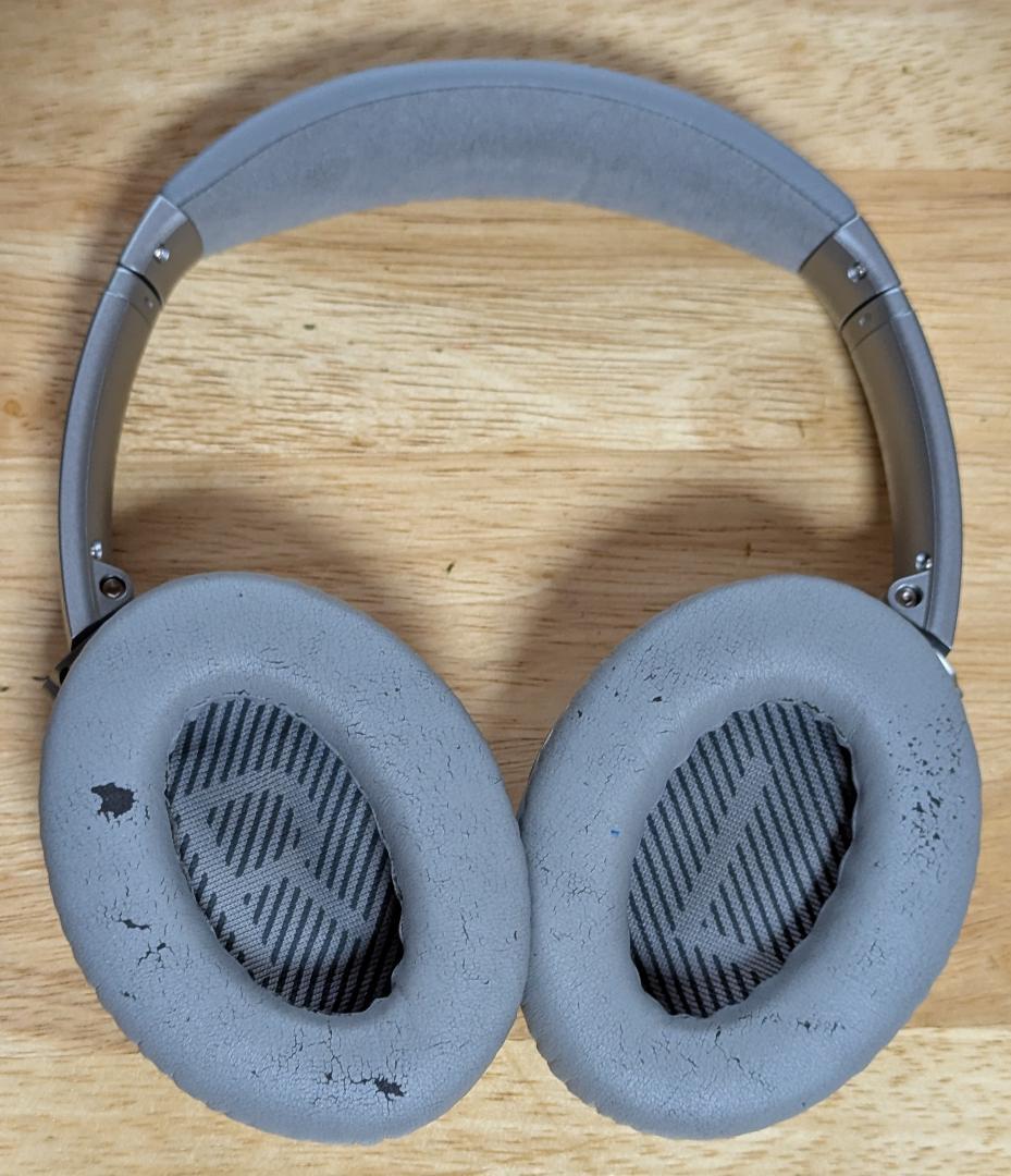 BOSE QuietComfort 35 ワイヤレスヘッドホン シルバー