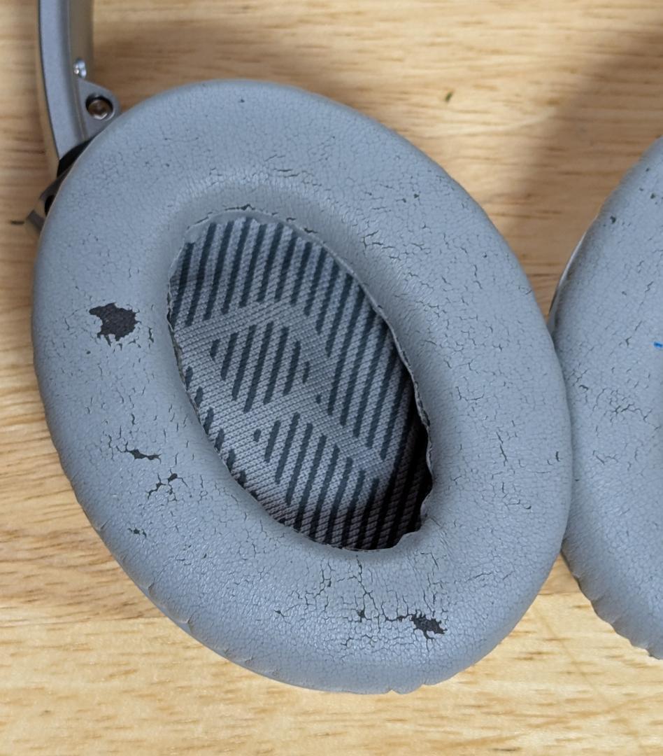 BOSE QuietComfort 35 ワイヤレスヘッドホン シルバー