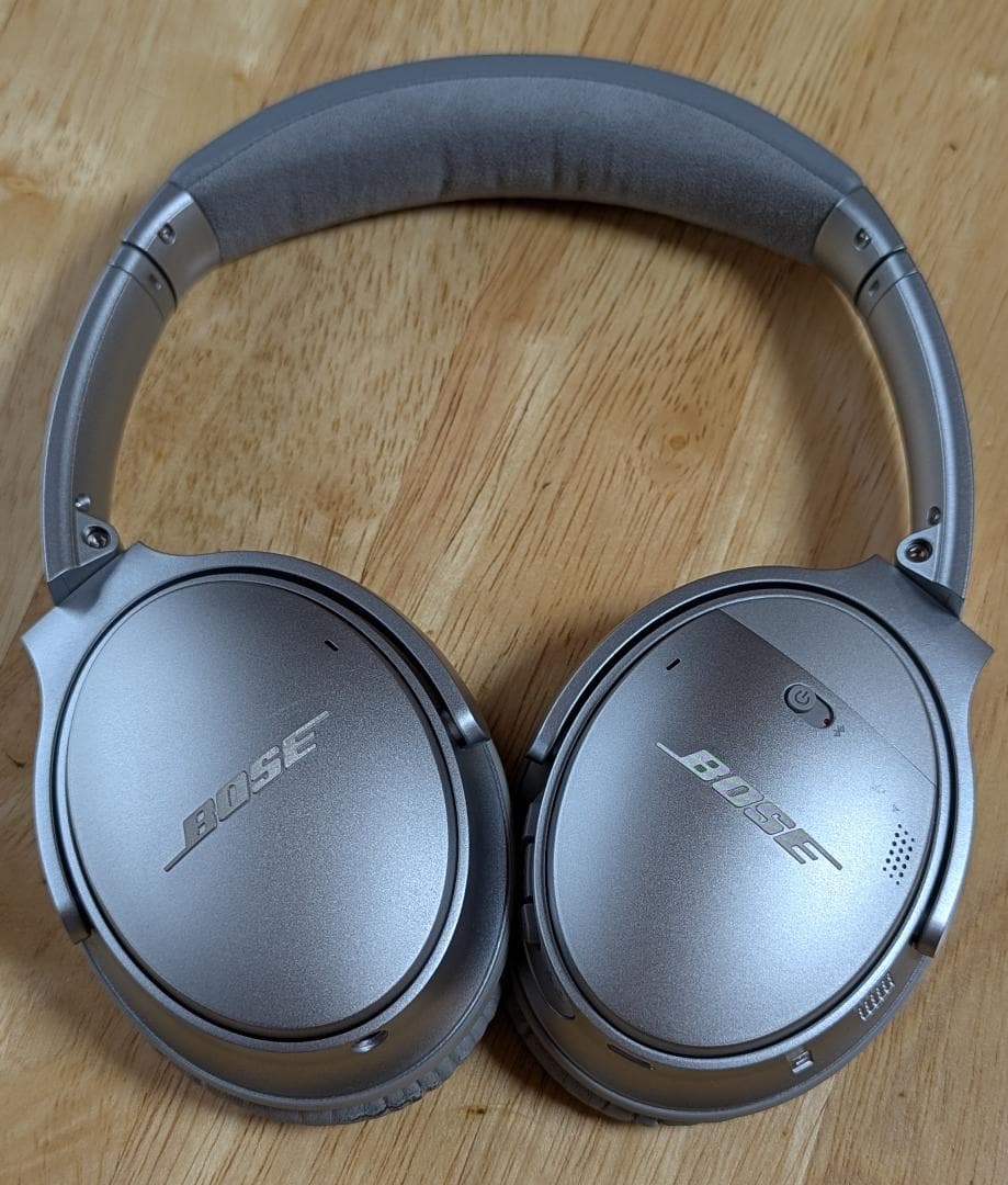 BOSE QuietComfort 35 ワイヤレスヘッドホン シルバー