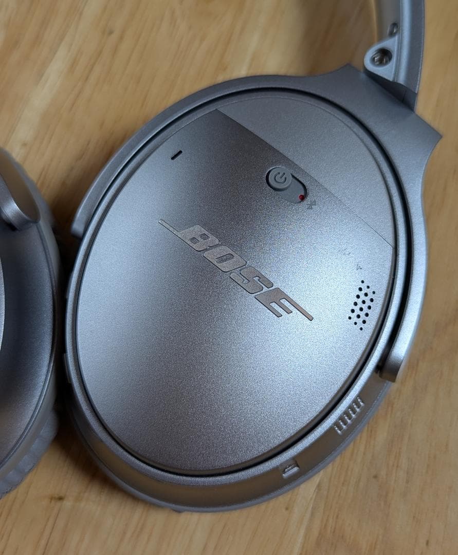 BOSE QuietComfort 35 ワイヤレスヘッドホン シルバー