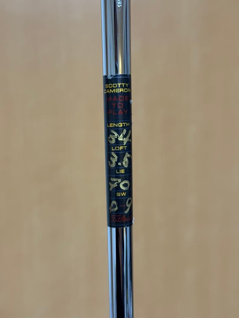 キャメロン　ファントム　X 5.5 PHANTOM パター 34インチ　美品