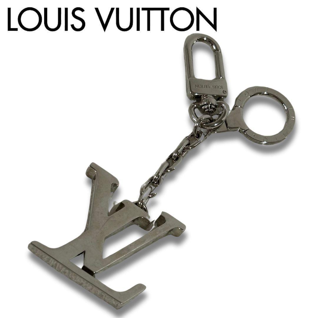 【美品】ルイヴィトン ポルトクレ イニシャル キーホルダー M65071