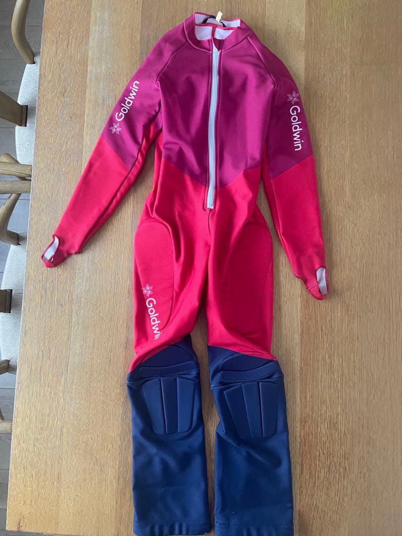 ゴールドウィン　スキースーツ　レーシング　160 GS ジュニア　ワンピース