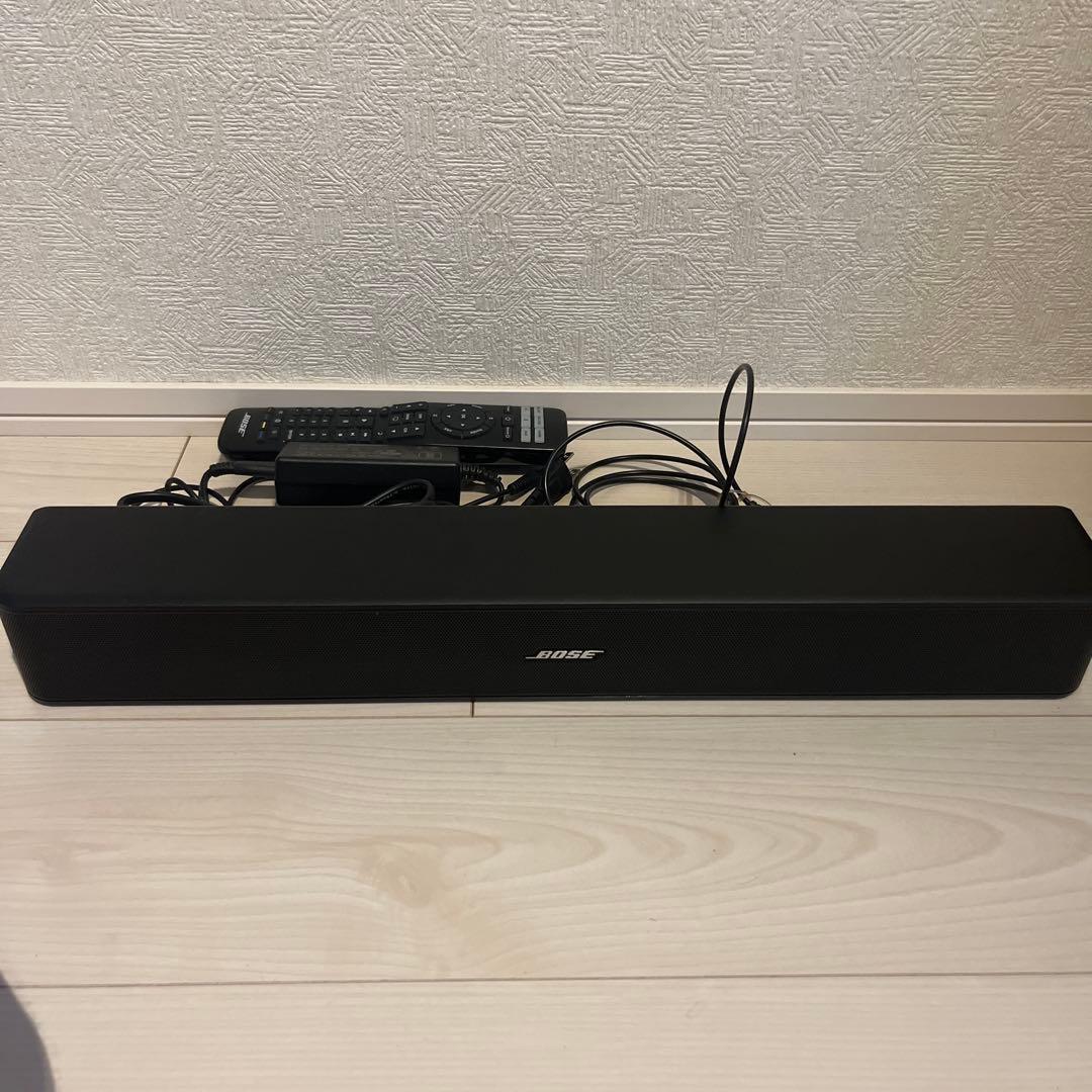 Bose solo5サウンドバー 本体 リモコン付き