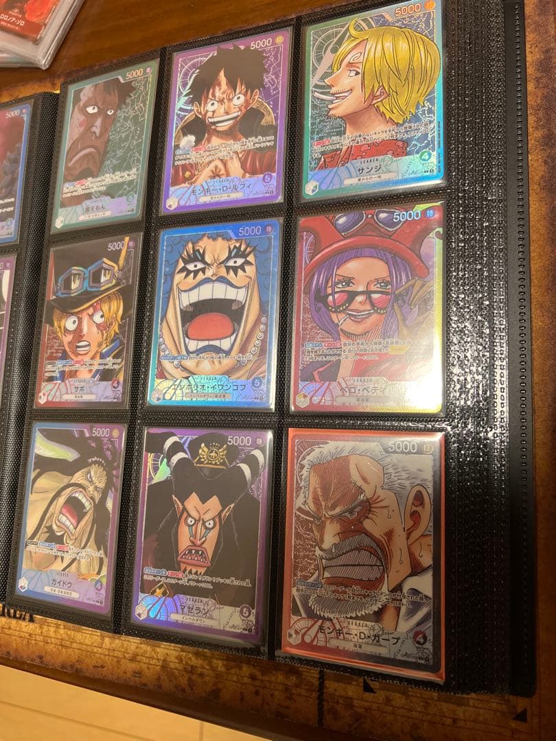 【早い者勝ち】 ワンピースカード 引退品まとめ売り② リーダーパラレル　ルフィ