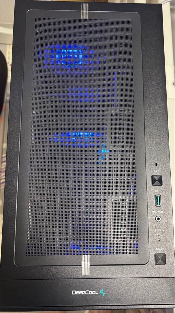 i5-14400F、RTX5060搭載、自作デスクトップPC