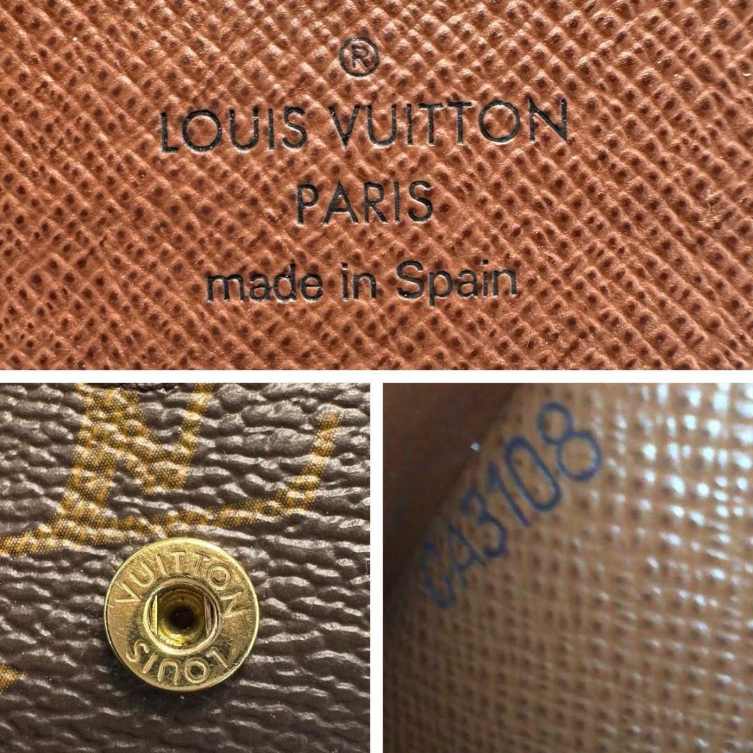 【最上級極美品】ルイヴィトン 名刺入れ カードケース 定期入れ M63801