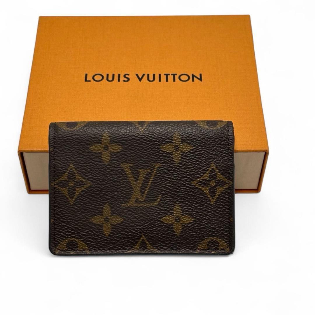 【最上級極美品】ルイヴィトン 名刺入れ カードケース 定期入れ M63801