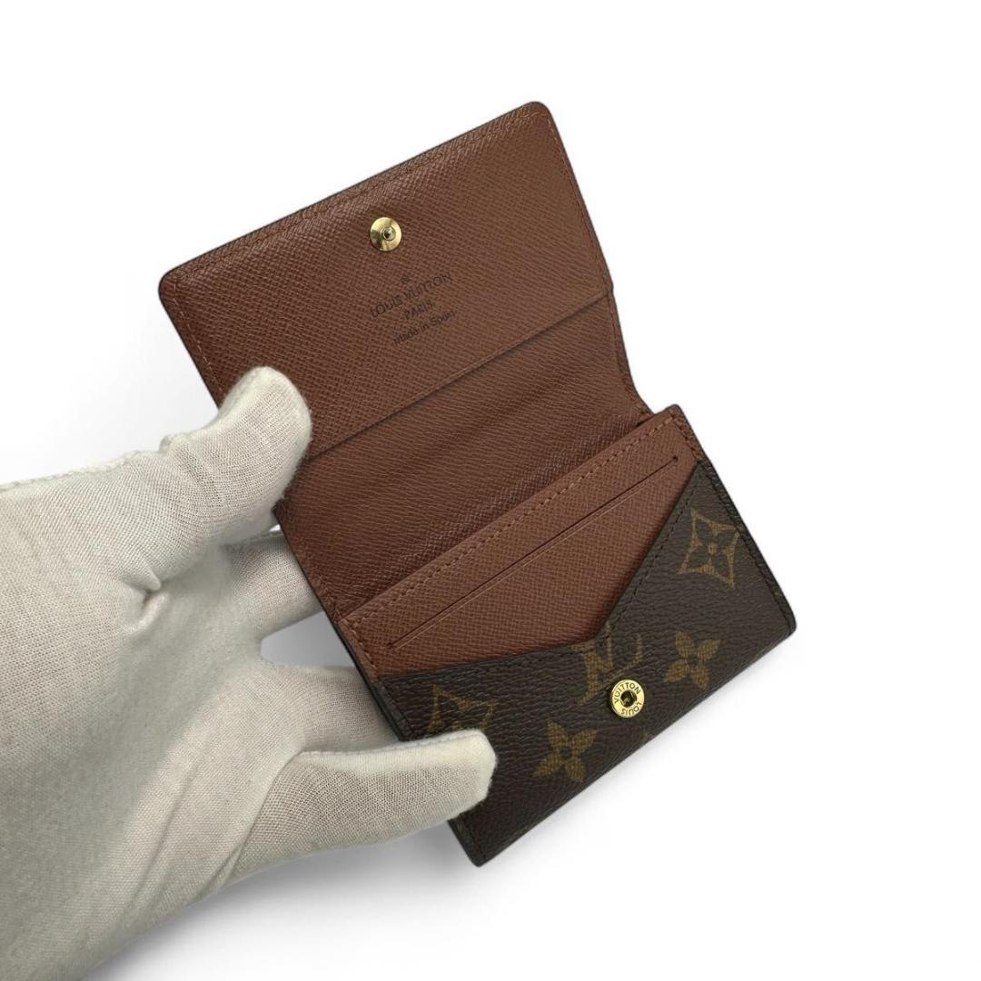 【最上級極美品】ルイヴィトン 名刺入れ カードケース 定期入れ M63801