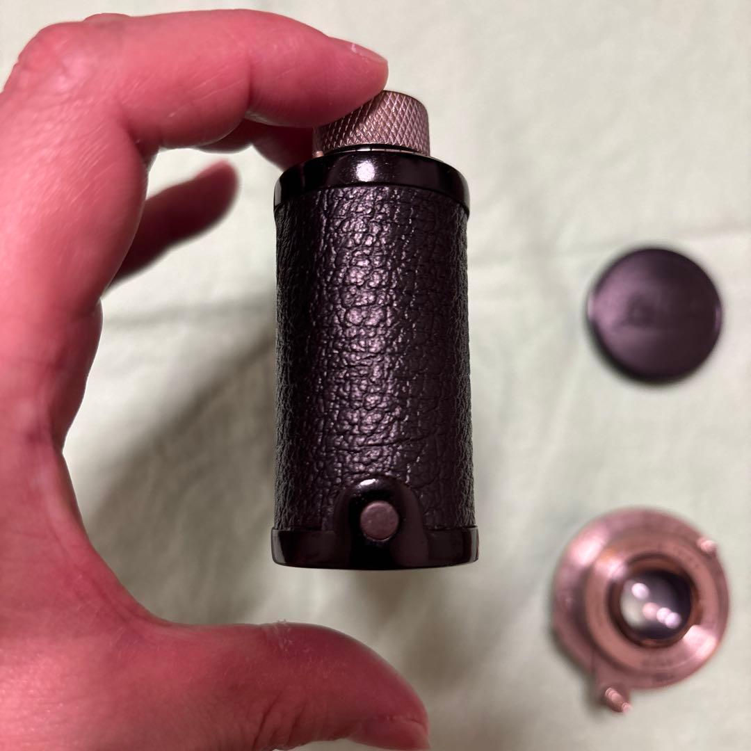 Leica D2 DII レンジファインダー レンズ付き ブラックペイント