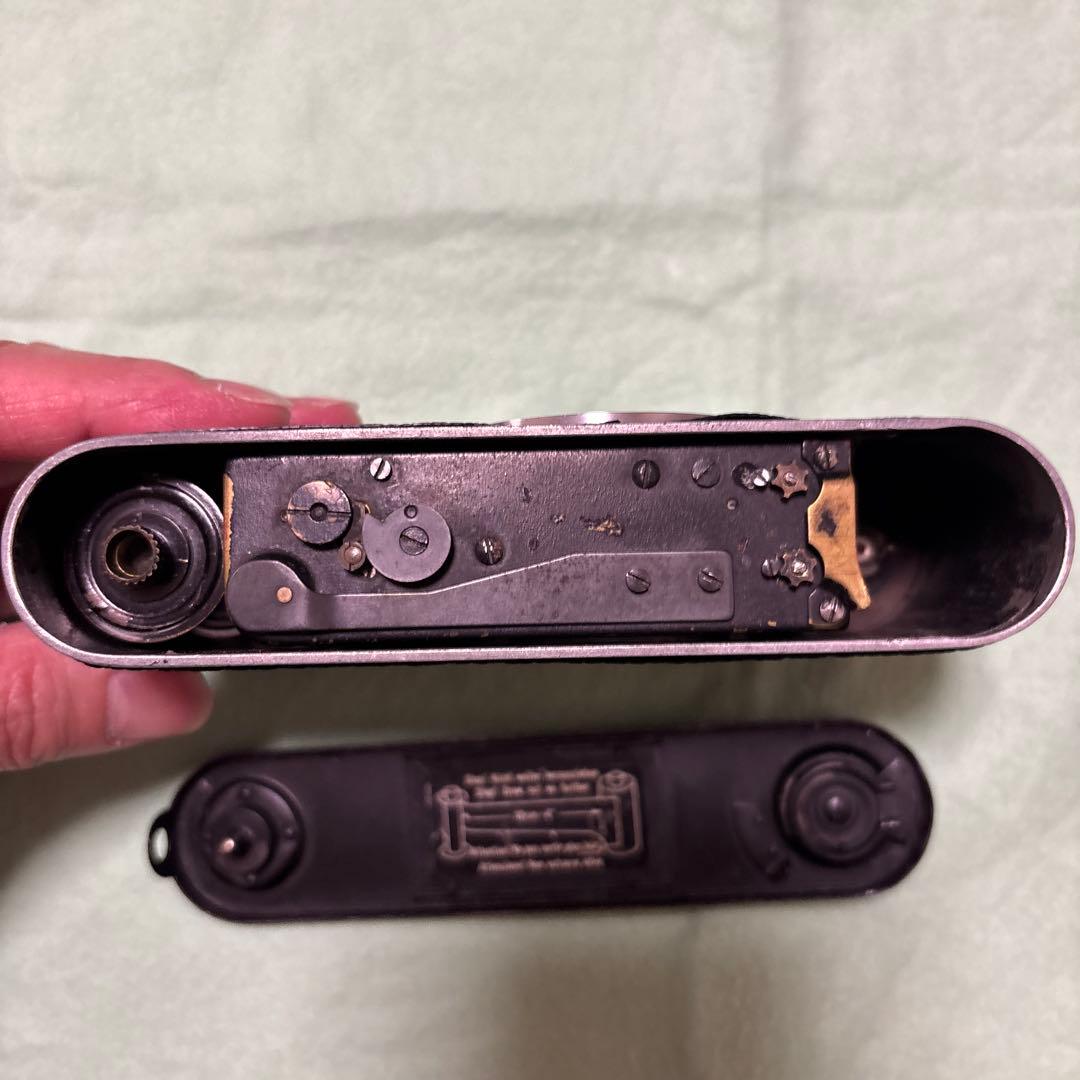 Leica D2 DII レンジファインダー レンズ付き ブラックペイント