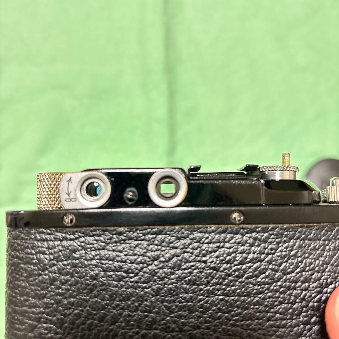 Leica D2 DII レンジファインダー レンズ付き ブラックペイント