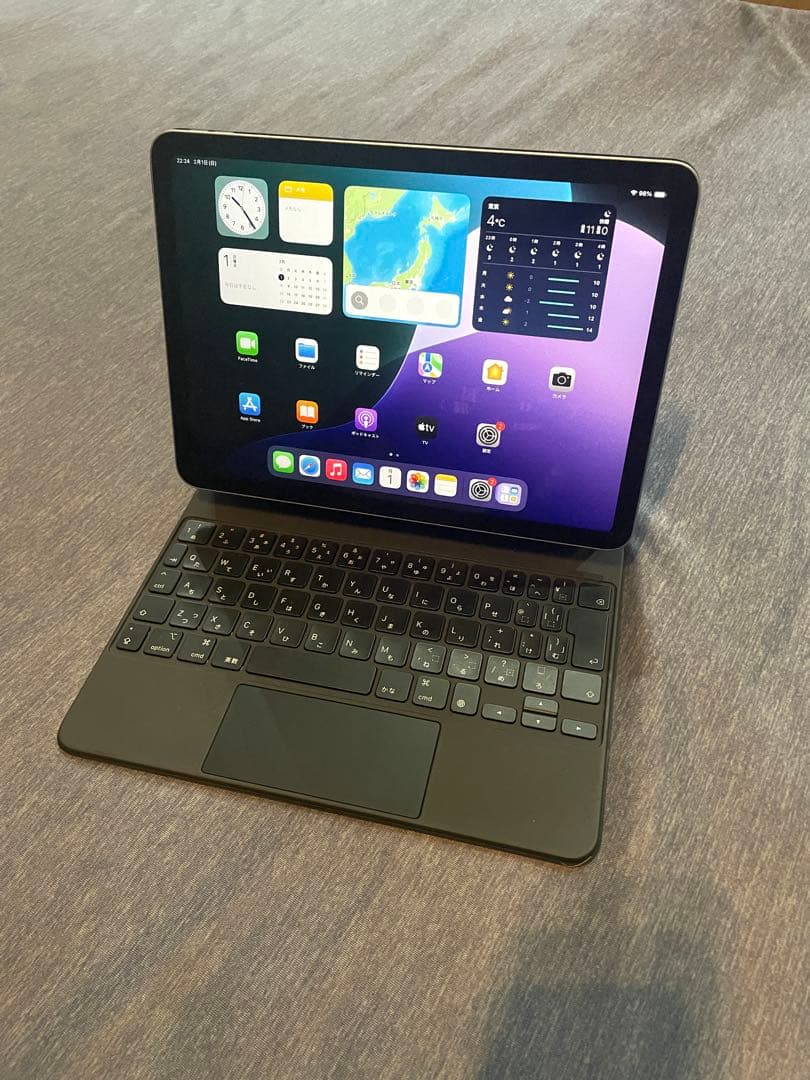 iPad Air第4世代64GB Wi-Fiモデル Magic Keyboard