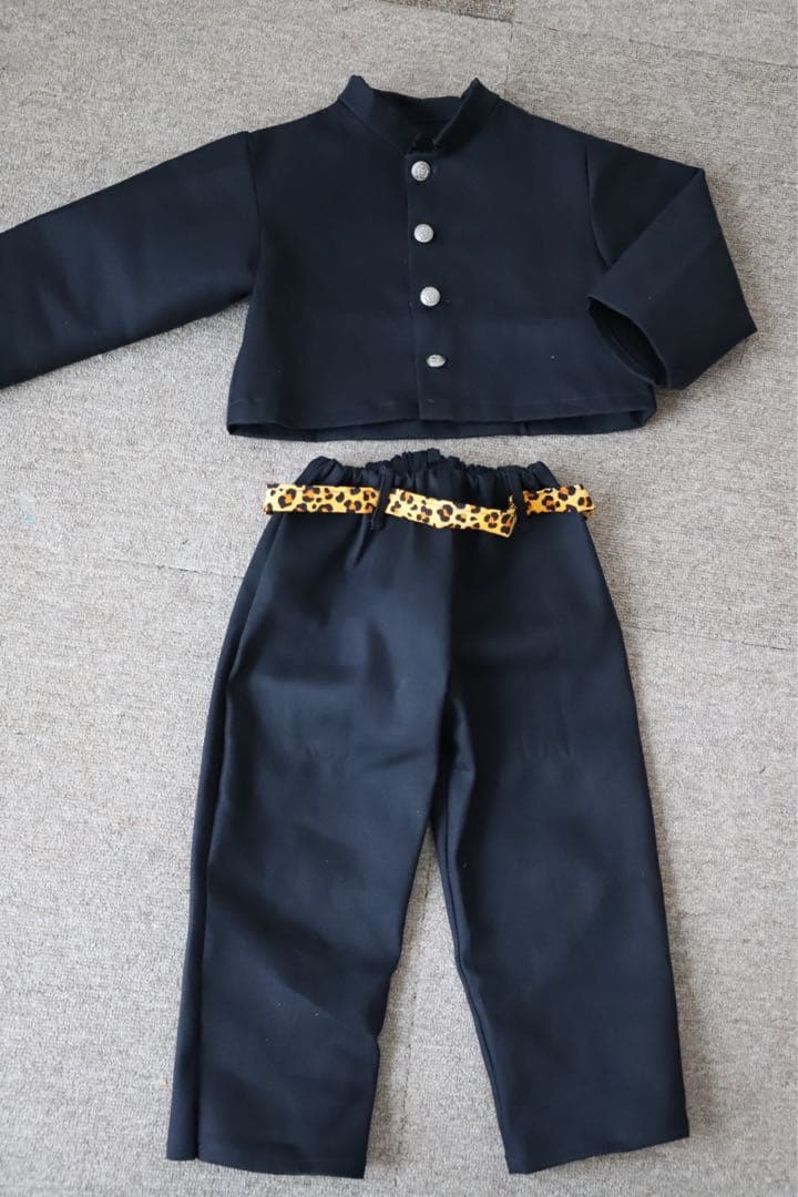 110長ラン、ボンタン、赤ベルト