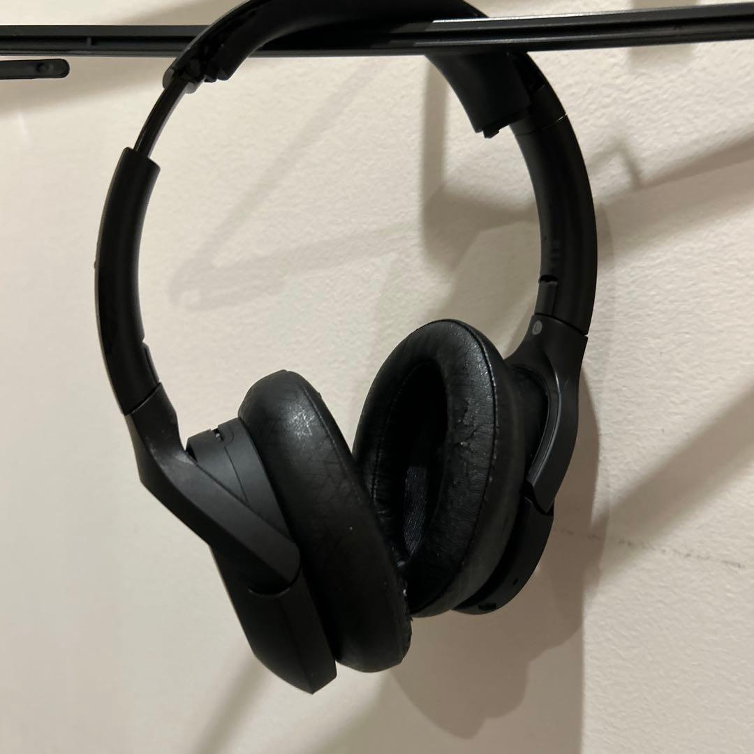 SONY ワイヤレスヘッドホン WH-910N ブラック