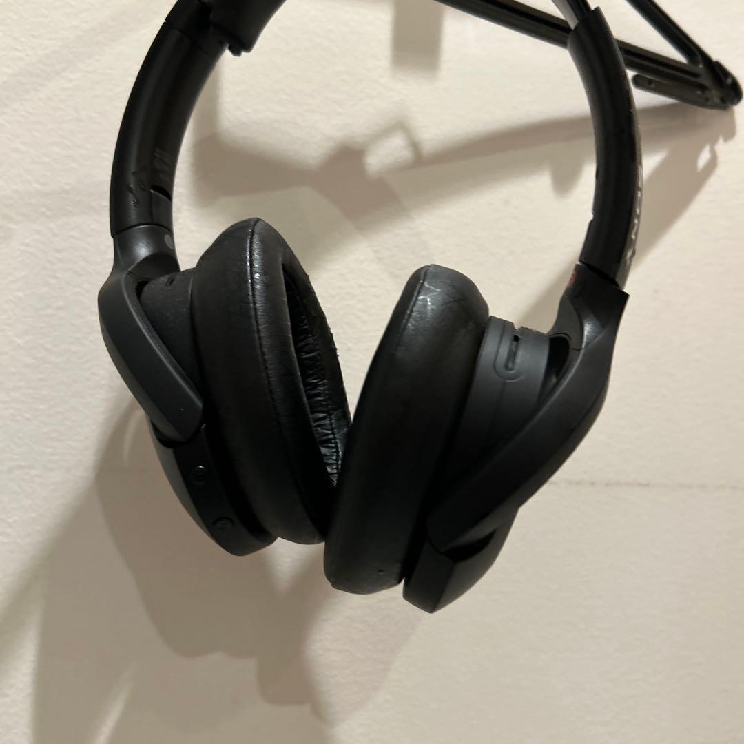 SONY ワイヤレスヘッドホン WH-910N ブラック
