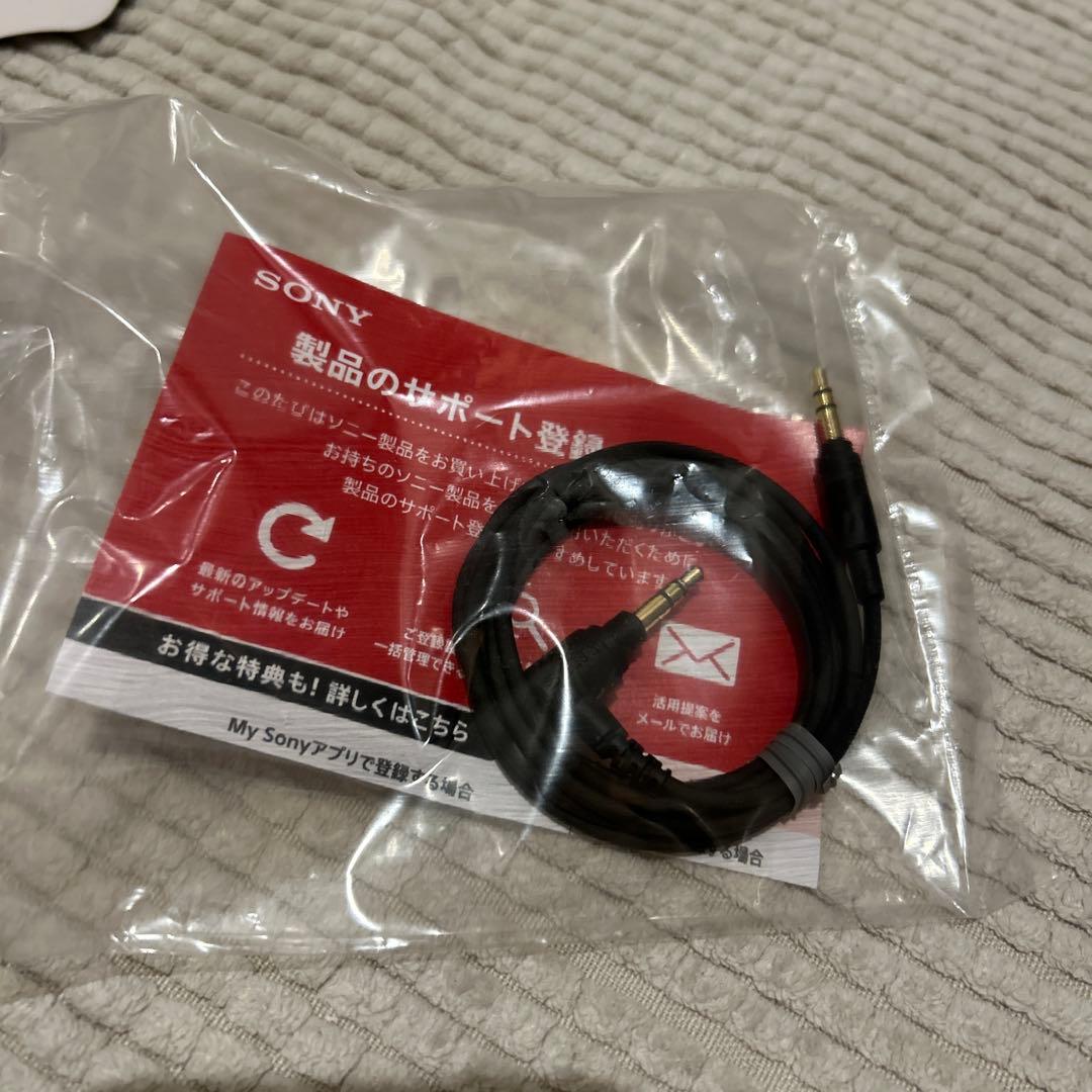 SONY ワイヤレスヘッドホン WH-910N ブラック