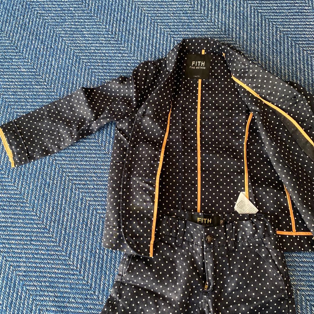 ［sachi］フィスFITH スーツセット　110センチ