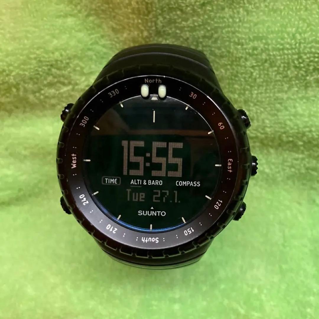 SUUNTO CORE デジタル腕時計