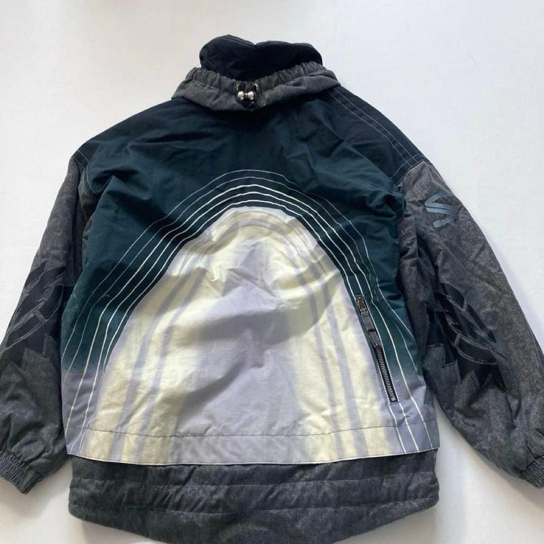 【KBTIT 】サロモンスキーウェア 上下セット S ビブパンツ 日本製