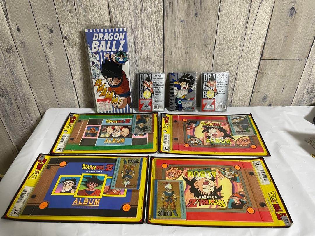 ドラゴンボール　コレクション用アルバム ジャンボバトル手帳まとめ売り